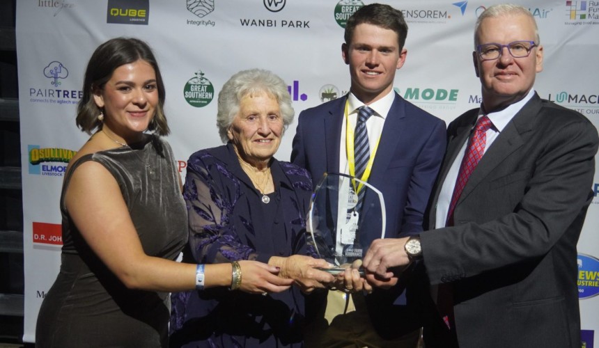 All-round performers claim JBS Great Southern beef and lamb crowns