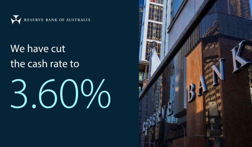 RBA cuts interest rates for the third time in 2025