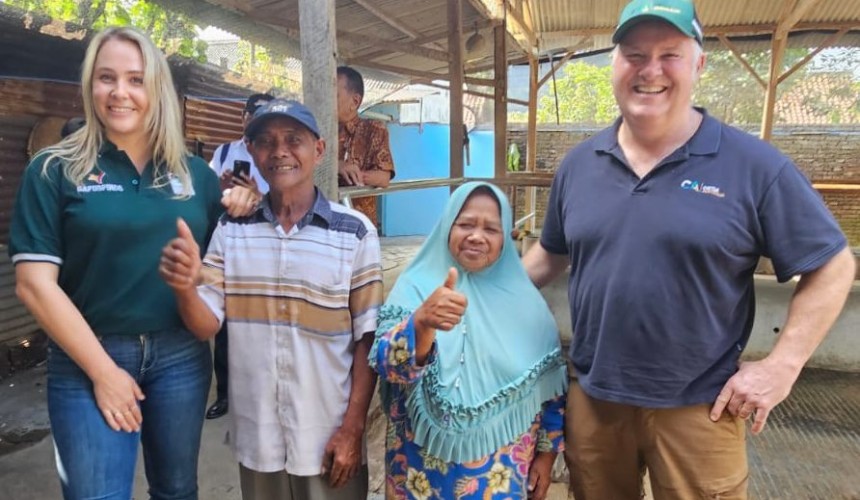 Australia backs Indonesian fight against livestock diseases