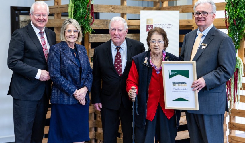 Cattle pioneer honoured with place in RASWA Hall of Fame