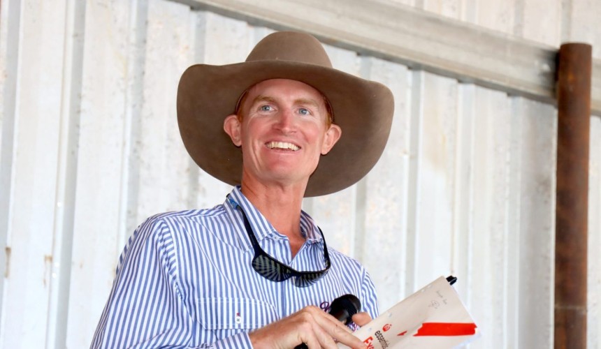 Livestock loading in focus at Amber Station field day in NQ + PICS