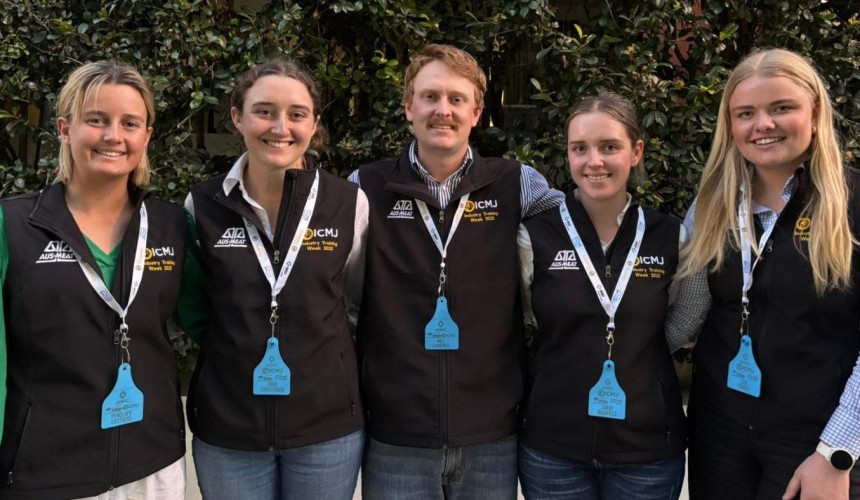 ICMJ names team to represent Australia on tour of US meat industry