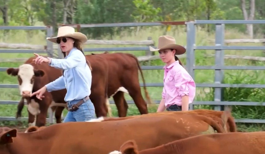 Hopes school training can help sustain livestock workforce