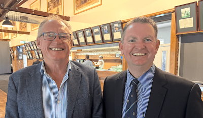 Ken Cameron’s message to young people in ag: “Dream big”