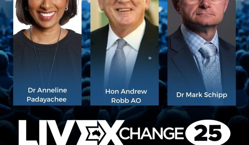 LIVEXchange 2025 preliminary program released