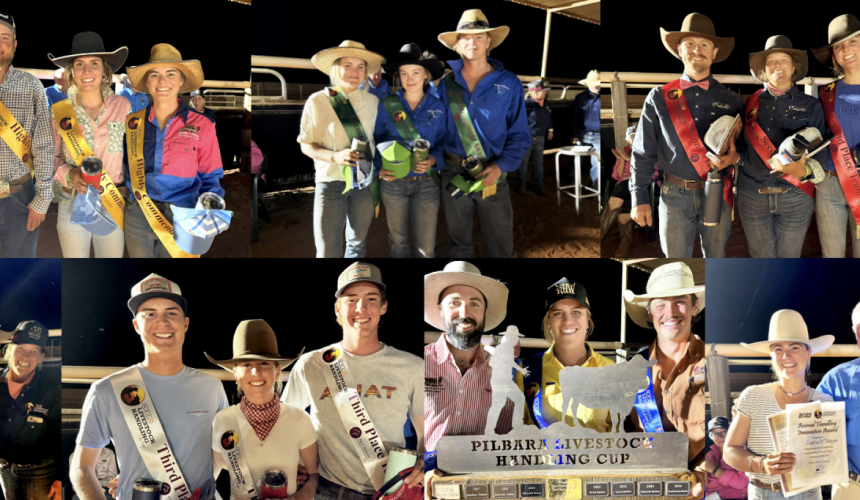 Young livestock leaders shine at 2025 Livestock Handling Cup + PICS