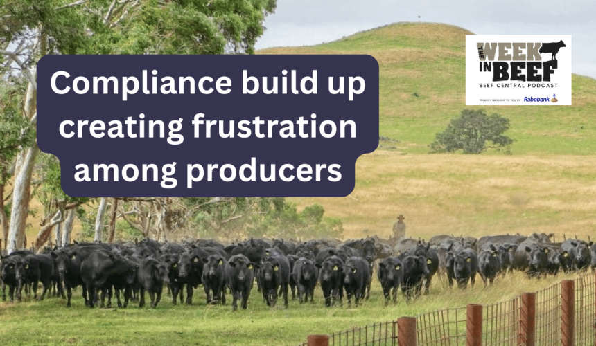 Week in Beef: Live ex prices up, feedgrain prices down, frustration as compliance builds
