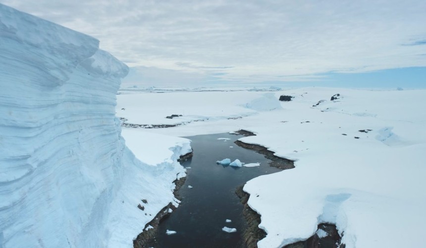 What could sudden warming event in antarctica mean for the Australian summer?
