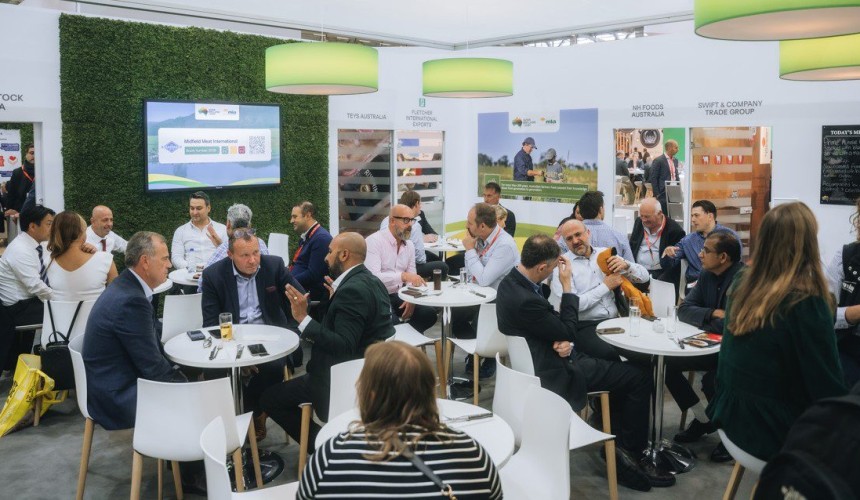 Global beef supply shortage ‘front of mind’ among Anuga trade show visitors + photos