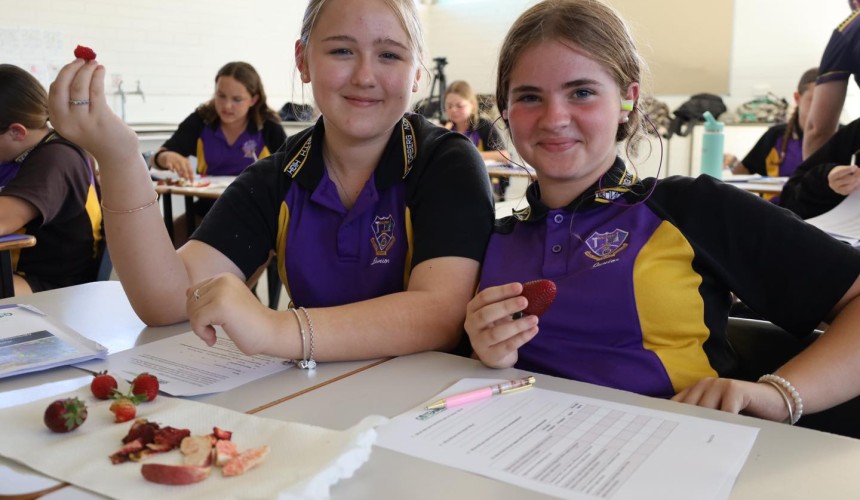 Fresh chance to connect Qld classrooms with agriculture careers
