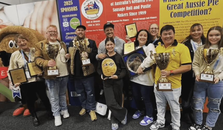 The 2025 Great Aussie Pie Comp – and the winner is…