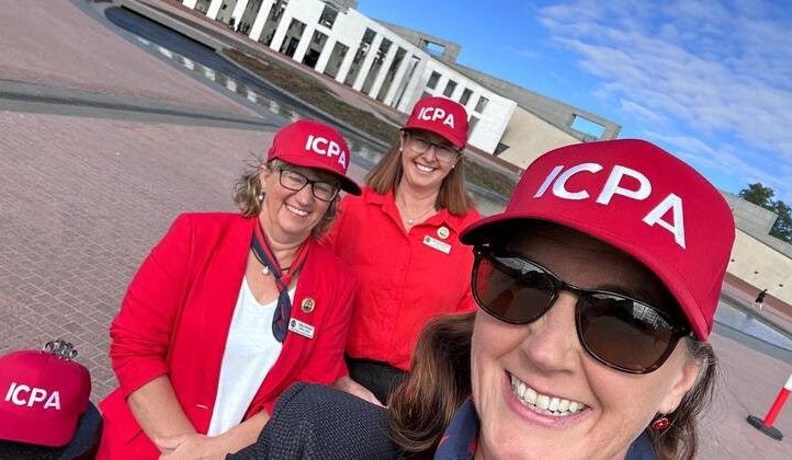 Wear red to show your support for rural education on 15 October