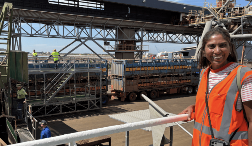 Dr Anneline to share her live export journey