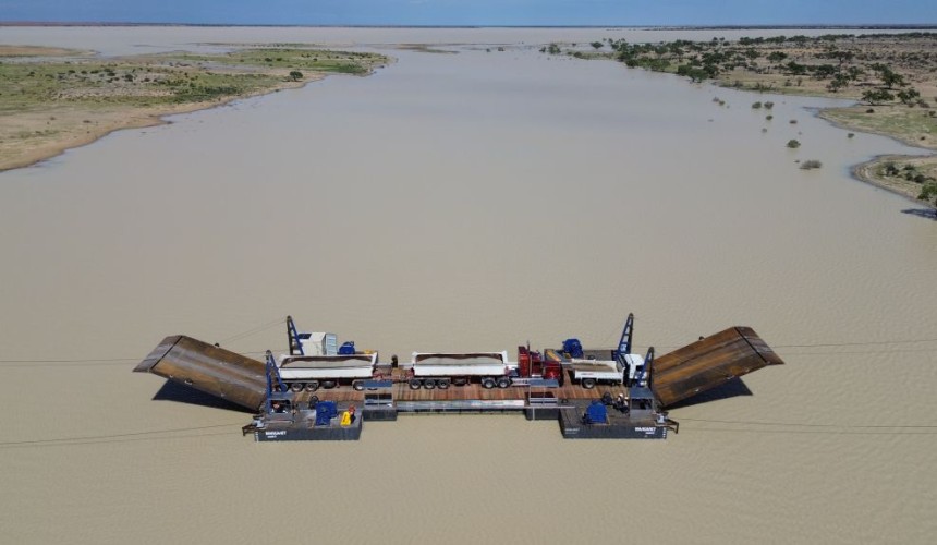 Cooper Creek barge opens today, restoring road access for isolated cattle producers