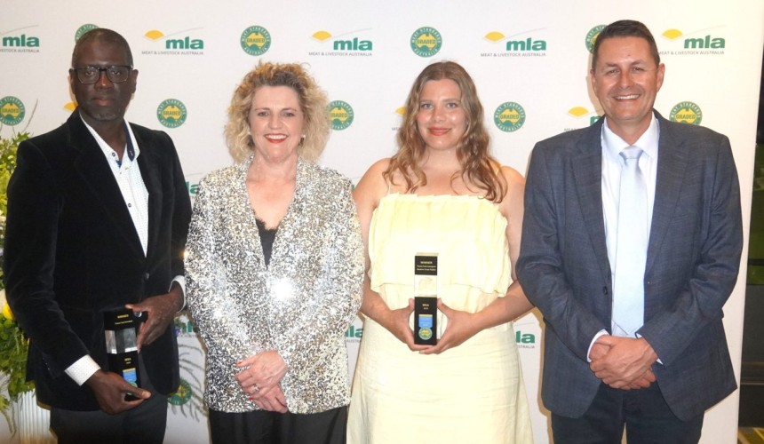 Nutrition, temperament and pasture management key drivers among MSA Eating Quality Award winners
