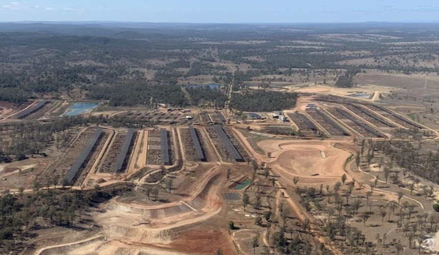 Smithfield feedlot to further test the market for major grainfeeding assets