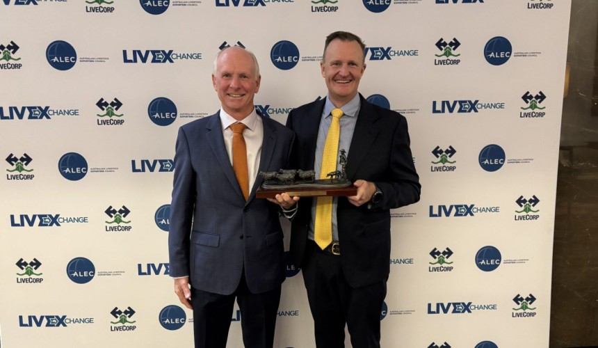 Live export achievers recognised