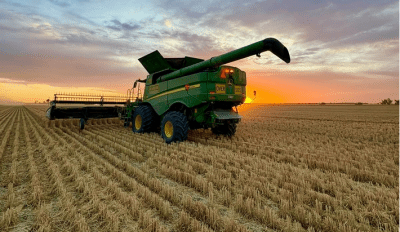 Feedgrain Focus: Rain mixed blessing as harvest accelerates