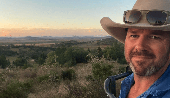 How grazing cattle breathed new life into army veteran Tim’s farm – and himself