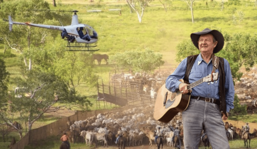 Aus beef punching out records like Slim Dusty