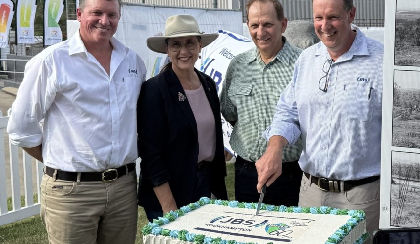JBS Rockhampton notches up 60 years in the processing business