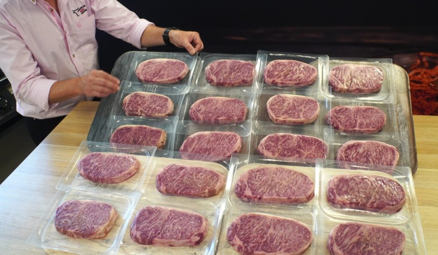 Wagyu branded beef competition continues to push the envelope on marbling