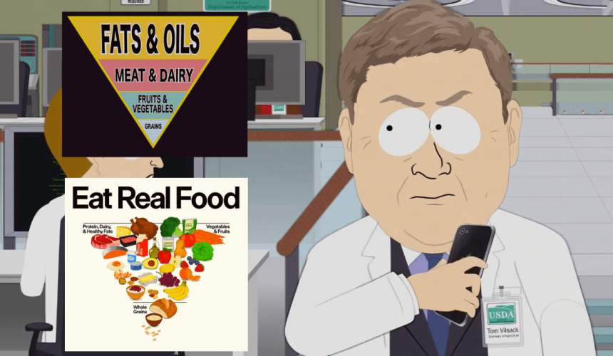 South Park called it: US elevates meat in food pyramid