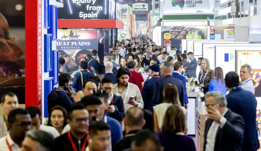 Giant Gulfood trade show vibe remains upbeat for red meat – despite trade access headwinds 