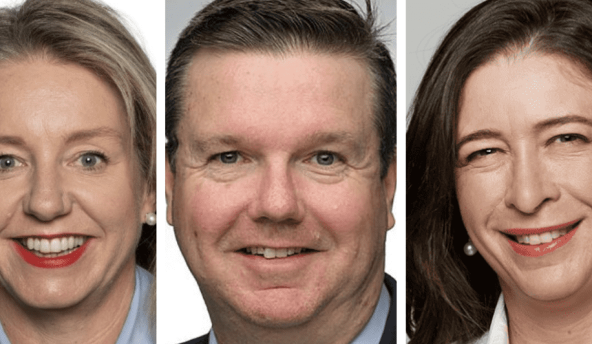 Three senior Nationals quit shadow cabinet over “rushed” hate laws bill