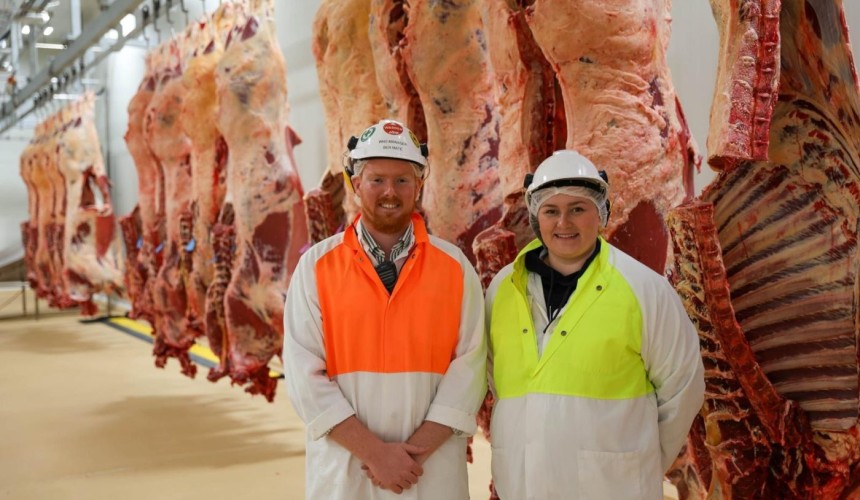 Recruitment: From theatre footlights to meatworks chillers – a young stakeholder’s career journey