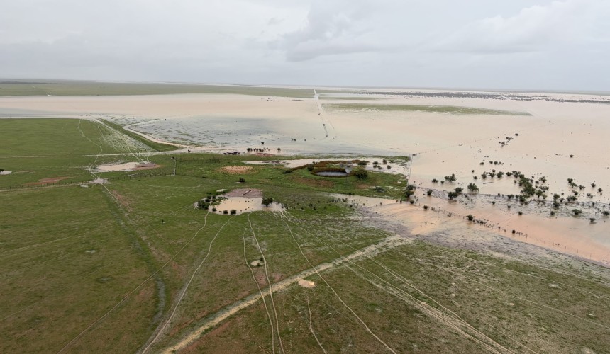 Northern Australia’s big wet season continues, with more rain forecast