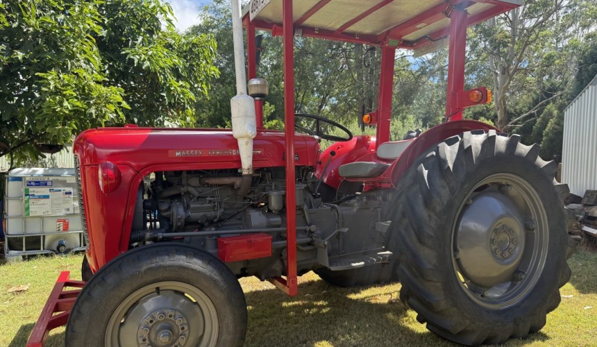 Lifetime antique farm machinery collection auction proceeds go to charity