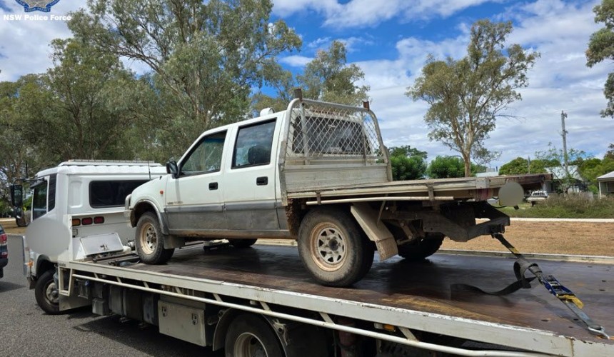 Man charged after allegedly driving at rural landholders following early morning pig hunt