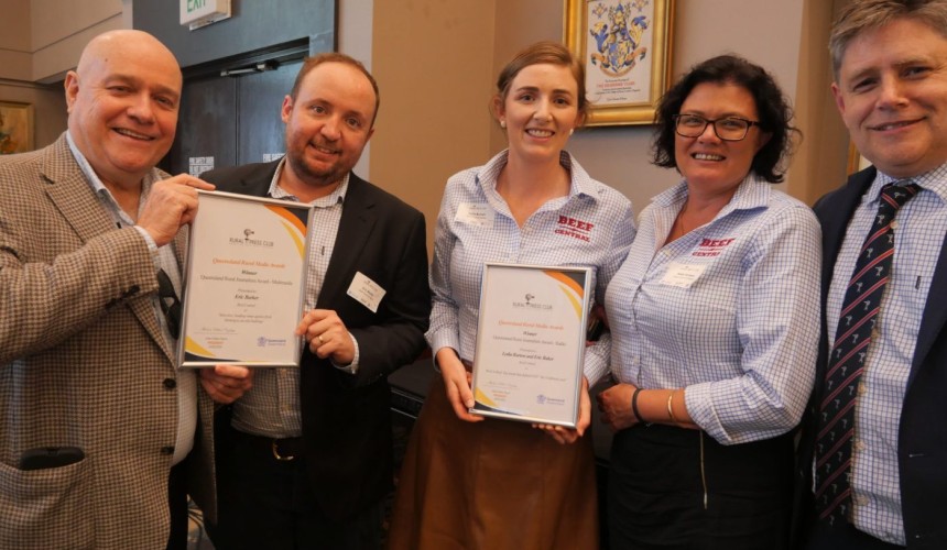 Beef Central among winners at Qld rural journalism awards