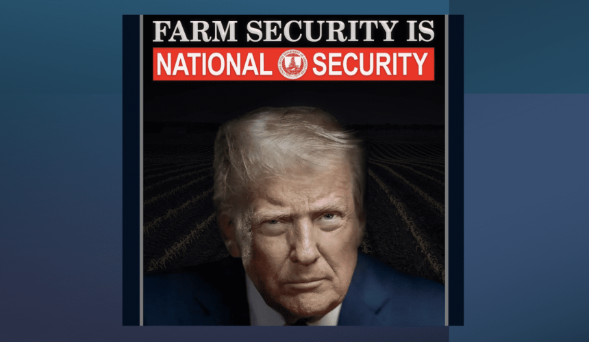 US elevates agriculture to national security priority
