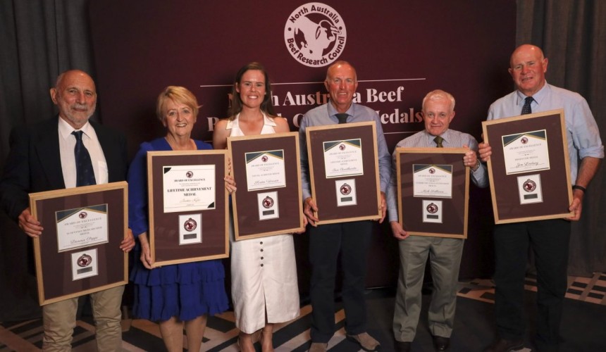 Awards honour outstanding contributors to the northern beef industry