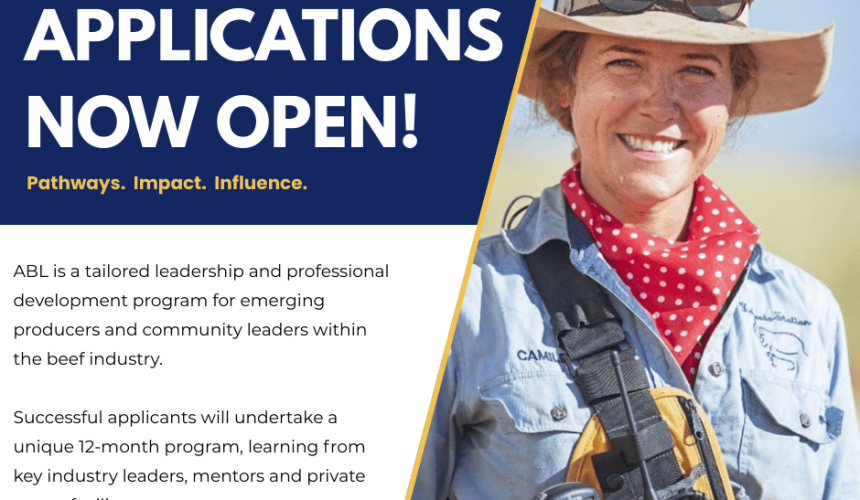 Applications open for Advancing Beef Leaders program