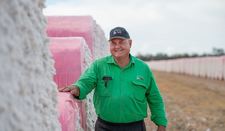 Death of farm sector leader Ian Burnett rocks ag industry