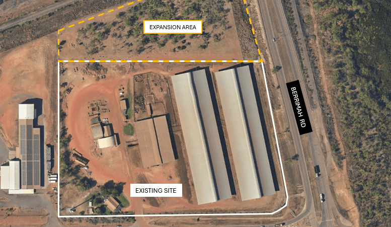 NT Govt approves expansion for key Darwin live export yard