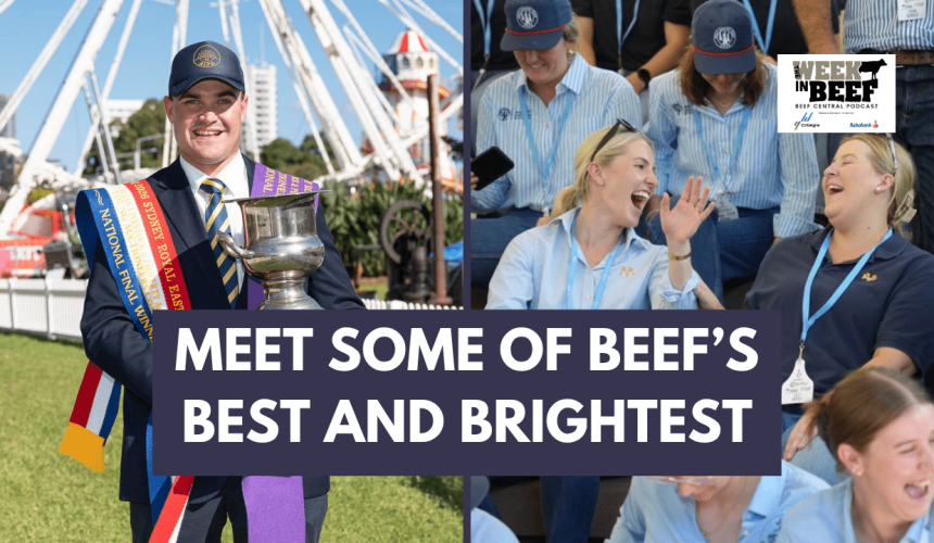 Podcast: Australian beef’s brightest | Cattle price drop | Senator’s fuel solution