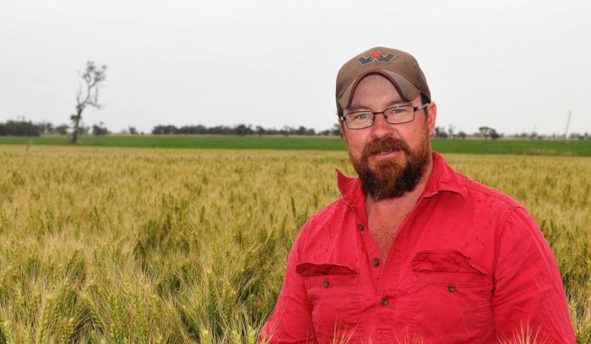 Crop farmer takes over from Brett Hosking as VFF president