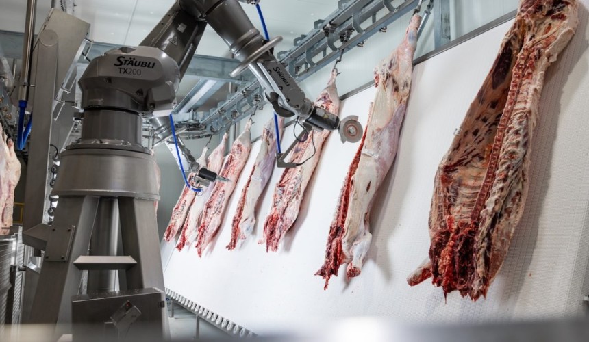 Meat processing robots have a people problem: This program is addressing it