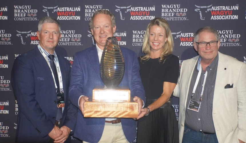 Victoria’s family-operated Marble King supply chain tops Wagyu branded beef competition    
