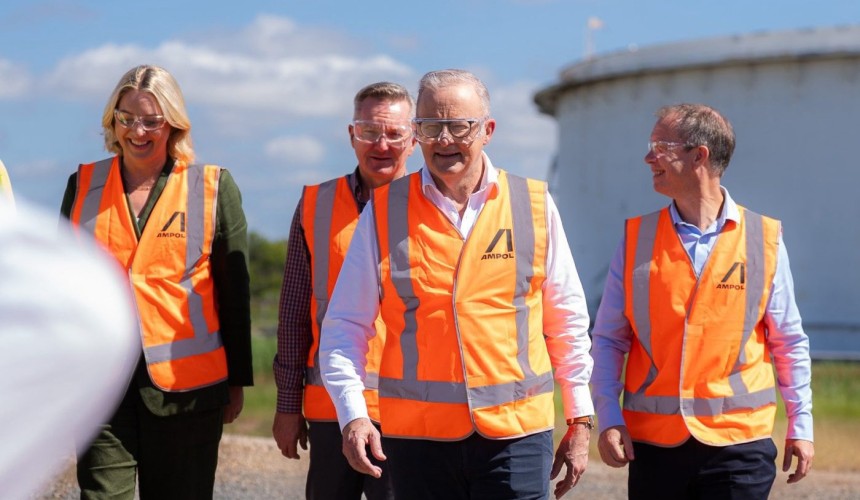 Albanese says additional fuel slated for regional areas