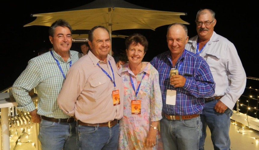 Brahman conference: Brahmans to remain preferred breed for Indo feedlots + PICS