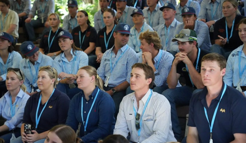 Future meat professionals carve out careers at ICMJ Rocky event