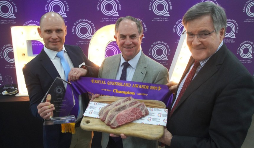 Challenging logistics year for Australia’s most highly-awarded beef brand 