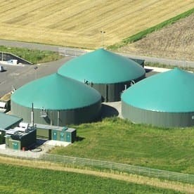 Rangers Valley plans to install a biogas project similar to this one in Europe 