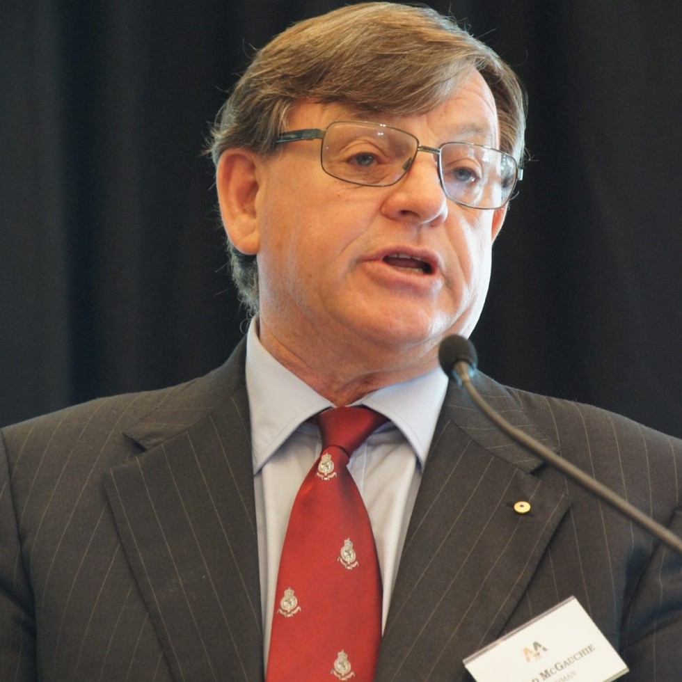 AA Co chairman, Don McGauchie