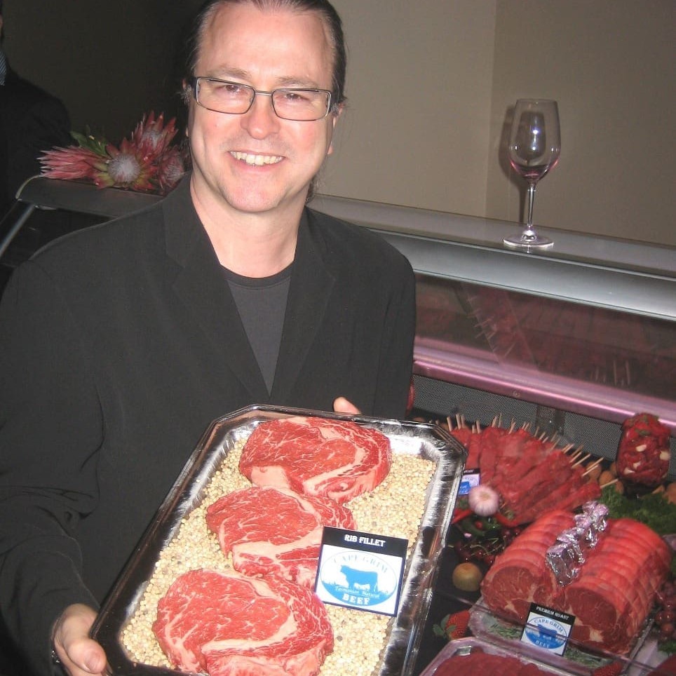 Sydney's Neil Perry is one of the celebrity chefs appearing on the 'Ask the Butcher' TV series, starting Tuesday night 